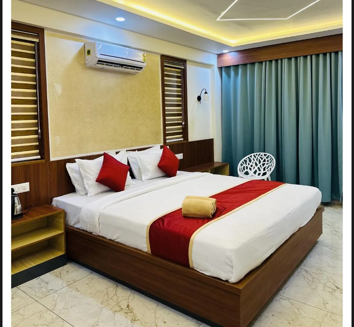 Sara Archid Hotel Kommeri 2*,  India